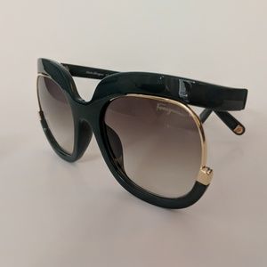 Salvatore Ferragamo fancy sunglasses
